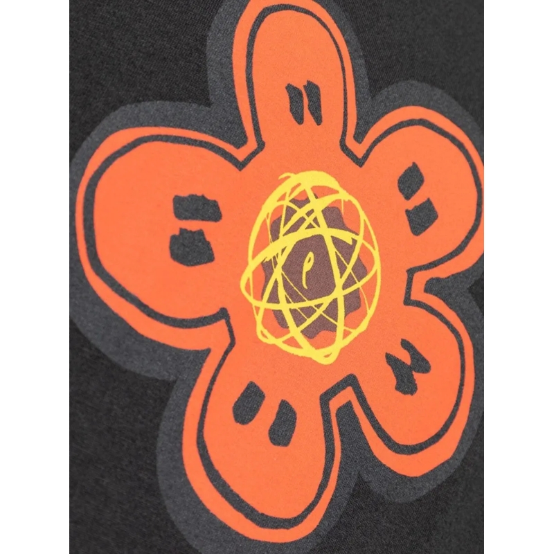 Kenzo T-Shirt Graphic Black T-Shirt Black