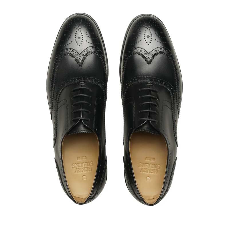 Henry Stevens Schnürschuhe Schnürer Winston FBO schwarz(Image 4)