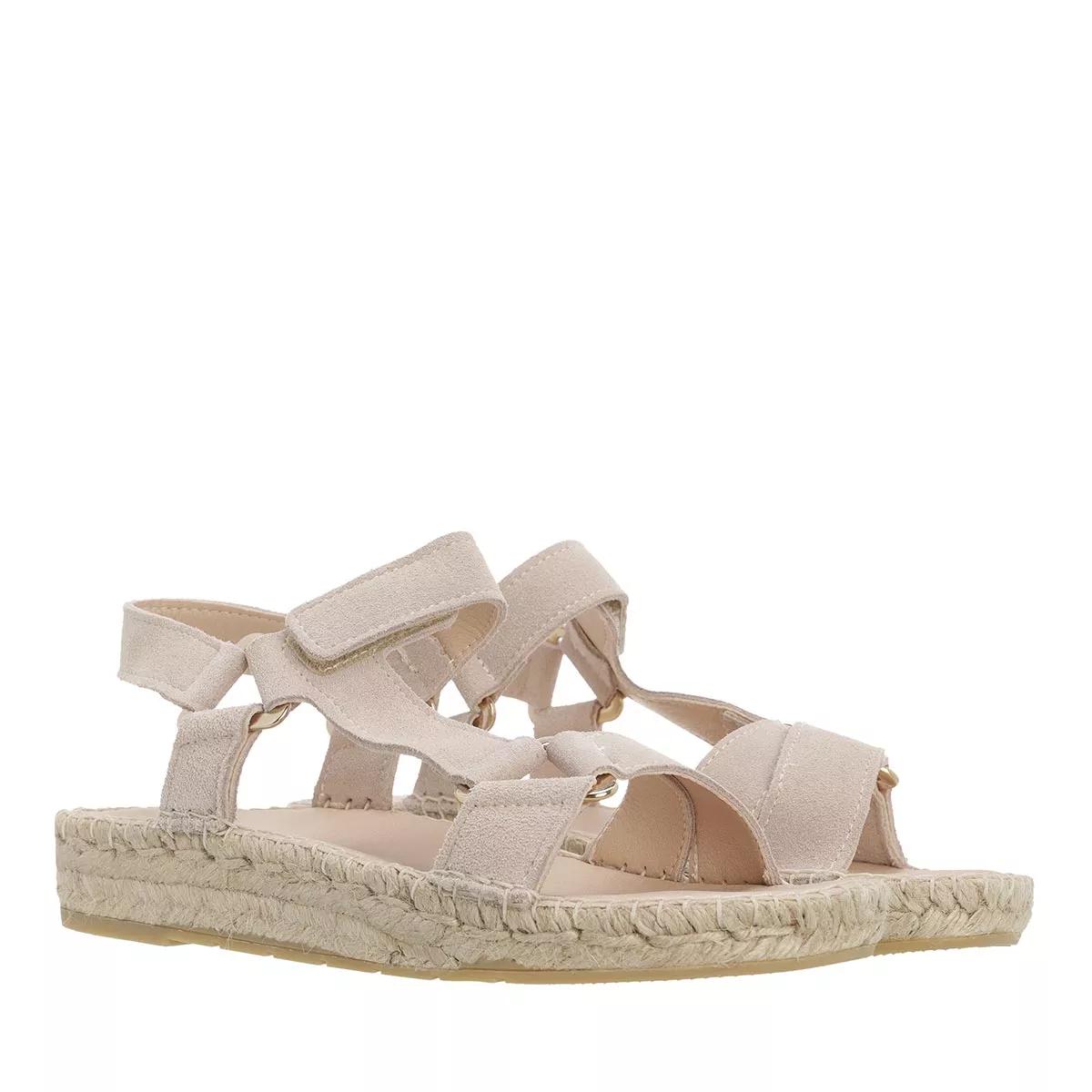 Espadrij l’originale Espadrilles - Verdon Velour - Gr. 36 (EU) - in Beige - für Damen