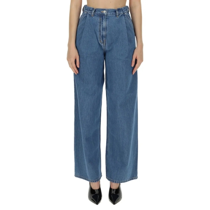 デニム・ジーパン Givenchy Relaxed Fit High-Waist Denim Jeans Givenchy Relaxed Fit High-Waist Denim Jeans Blue | Jeans