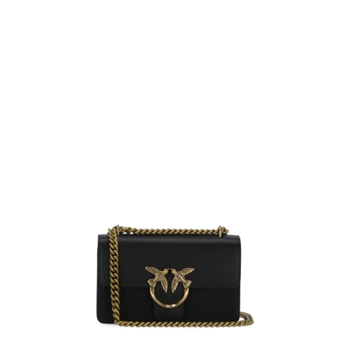 Pinko Mini Love One Simply Bag Black Schoudertas