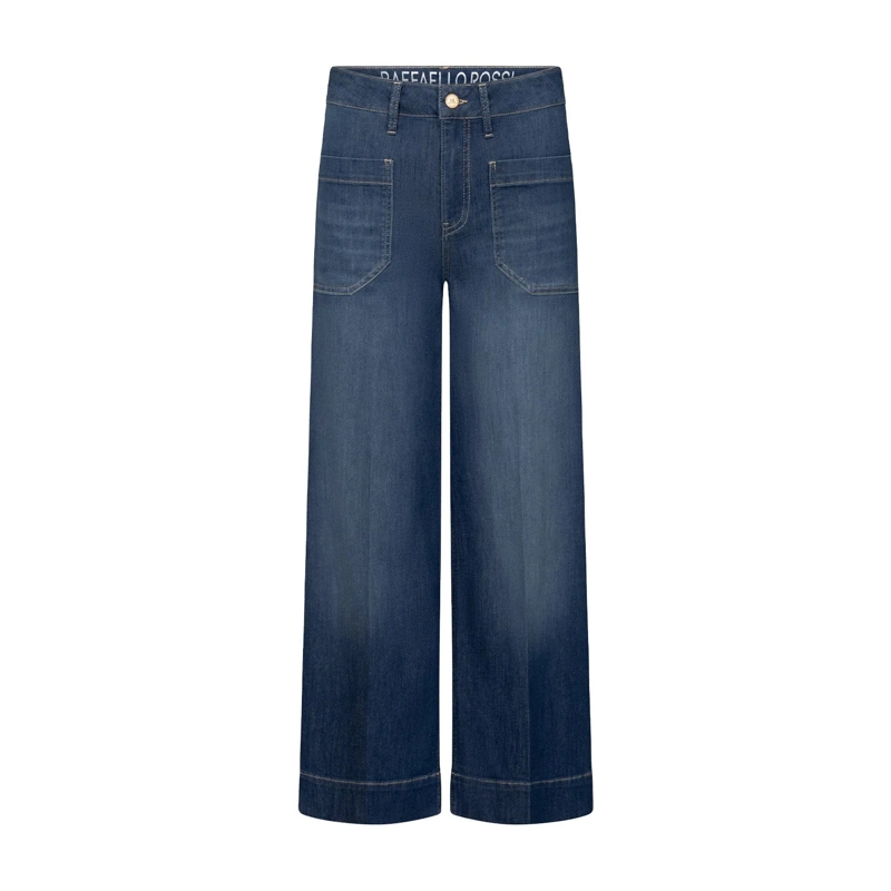 Raffaelo Rossi Jeans Wide-Leg Jeans Miru blau