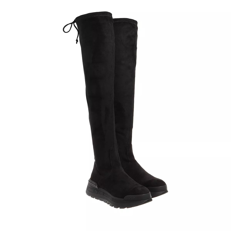 LIU JO Cuissardes Amazing 06 Boot Microfiber Stretch  Black