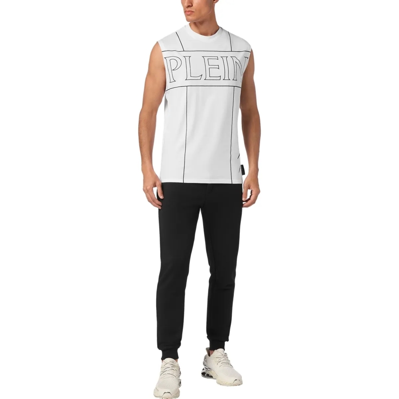 Plein Sport Top Tank-Top weiss(Image 4)