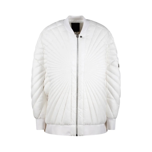 Moncler Bomberjacken Radiance Peter Jacket White