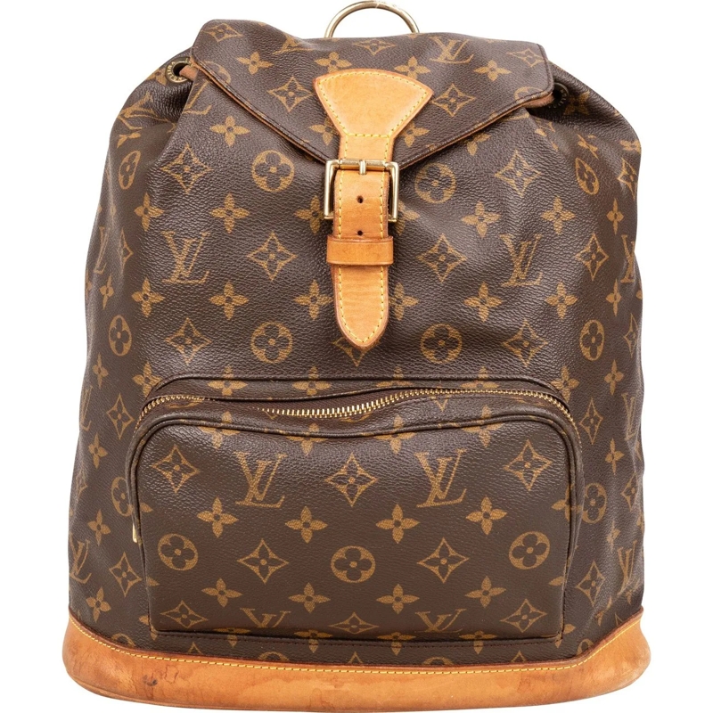 Louis Vuitton Tote Louis Vuitton Canvas Monogram Montsouris GM Backpa braun