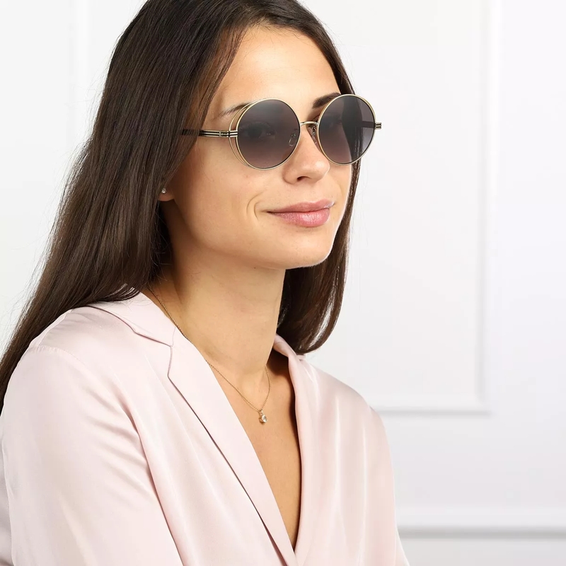 Tory Burch Sonnenbrille 0TY6085 Sunglasses Shiny Gold(Image 2)