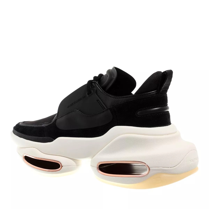 Balmain Low-Top-Sneaker Black B-Bold Sneakers Black/White(Image 3)