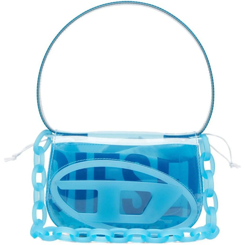 Diesel Shopper Bags Blue blau