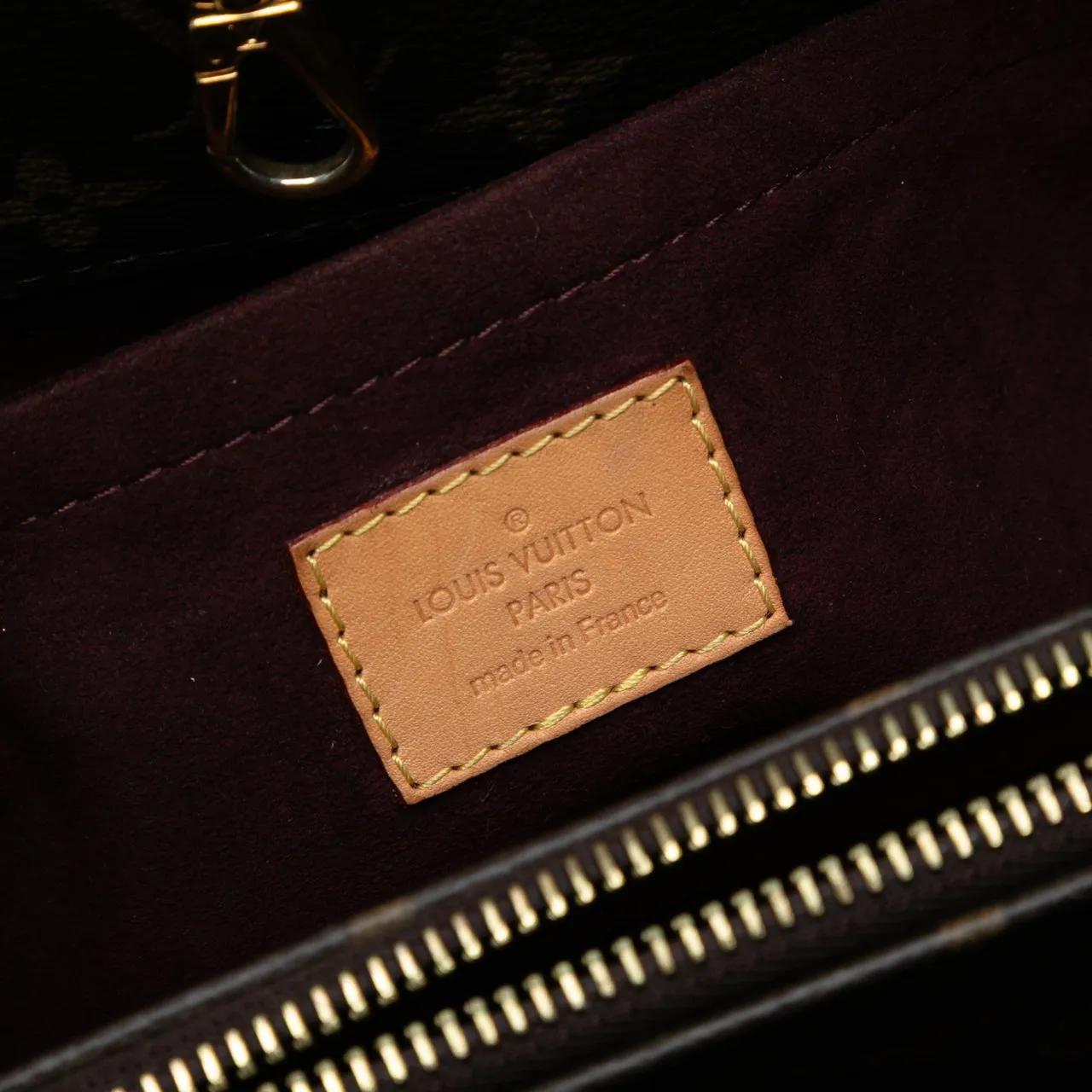 Thumbnail - Louis Vuitton Hobo Bags - Monogram Montaigne MM - Gr. unisize - in Braun - für Damen