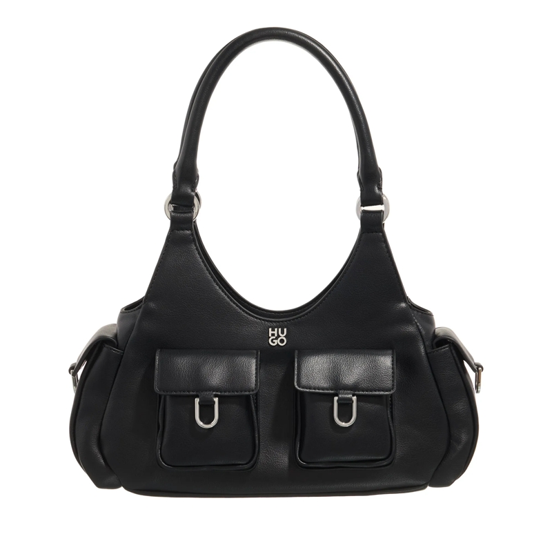 Hugo Schultertasche Caliope Shoulder Bag Black