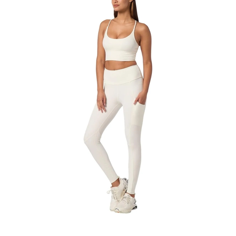 Plein Sport  Sport Bh weiss