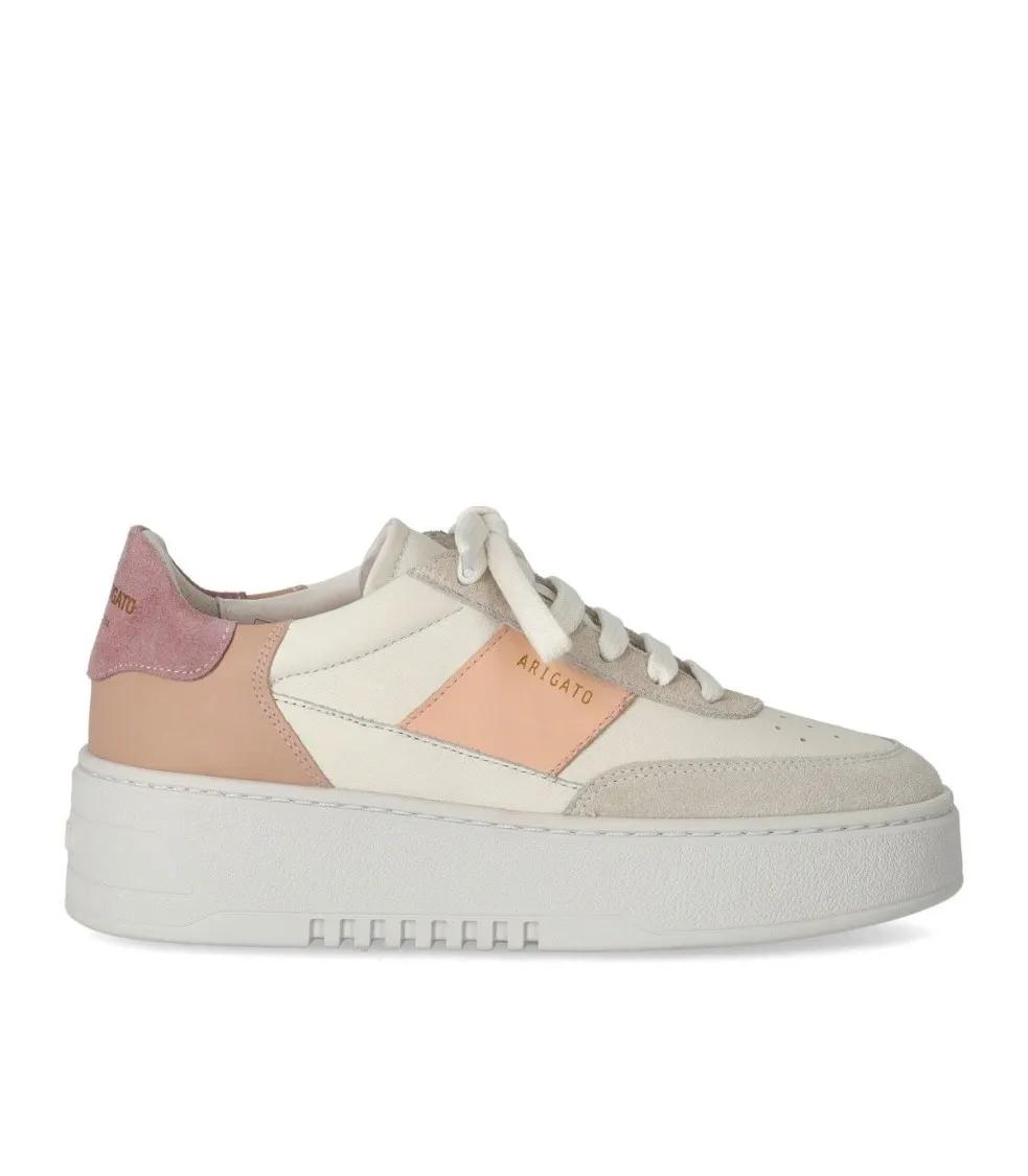 Axel Arigato Orbit Vintage Sneaker White/Lt Pink | Low-Top