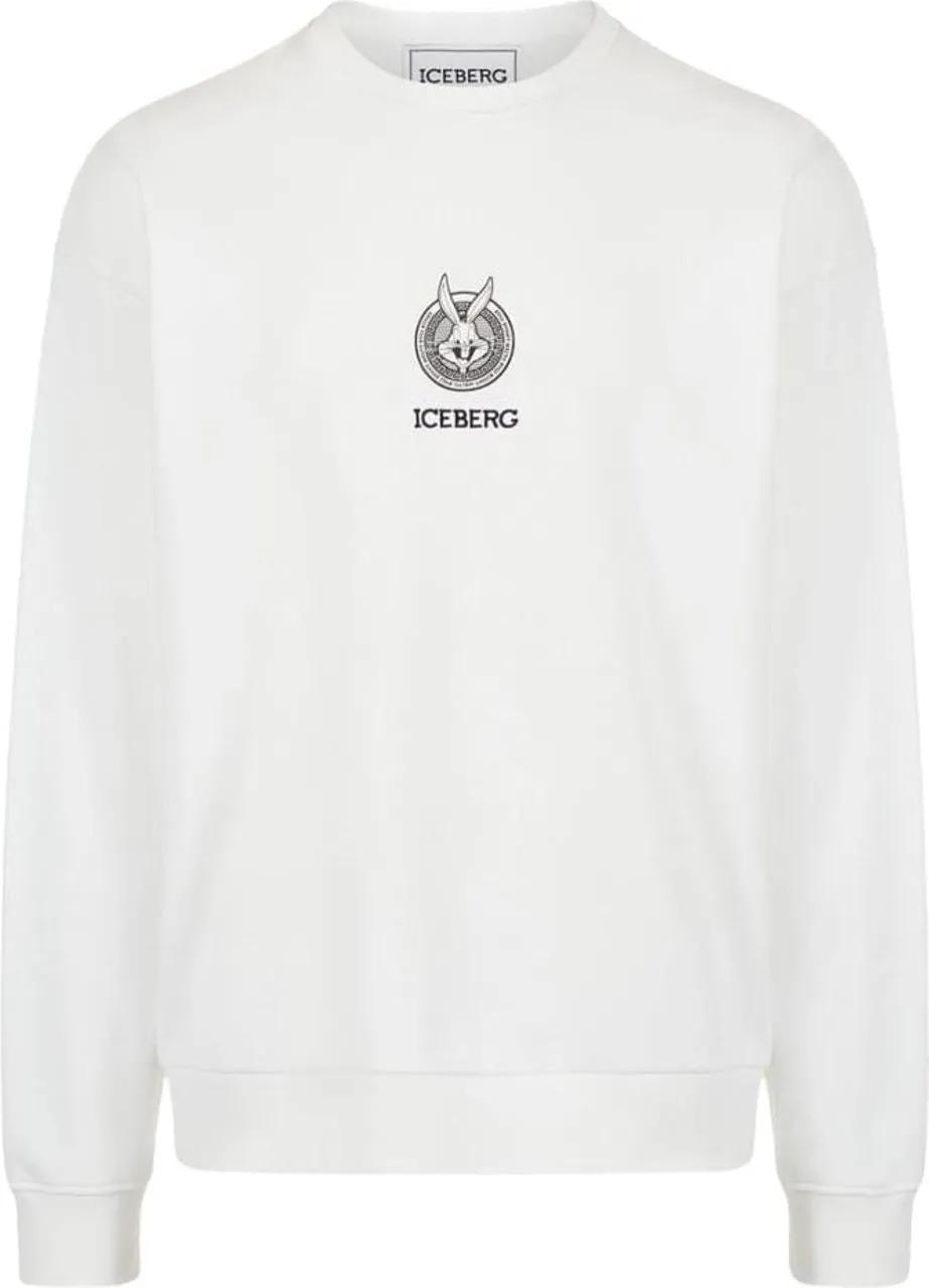 Thumbnail - Iceberg - Iceberg Sweaters Ecru 24ei1p0e0526317 - Größe L - weiß