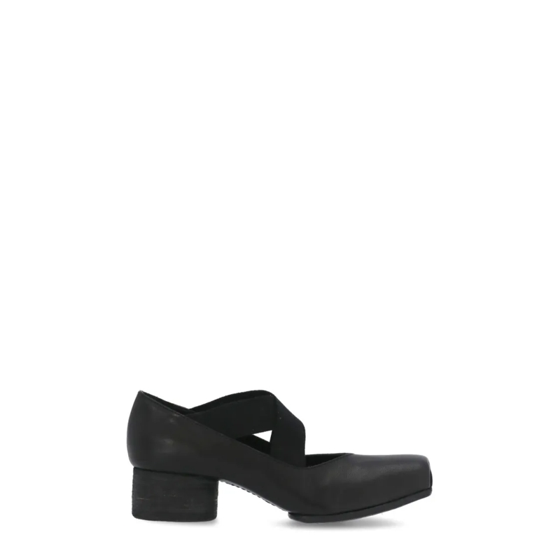 Uma Wang Escarpins Leather Heeled Shoes Black