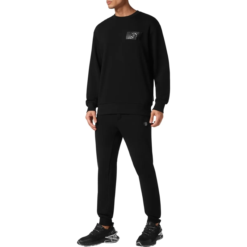 Plein Sport Top Sweatshirt schwarz(Image 4)