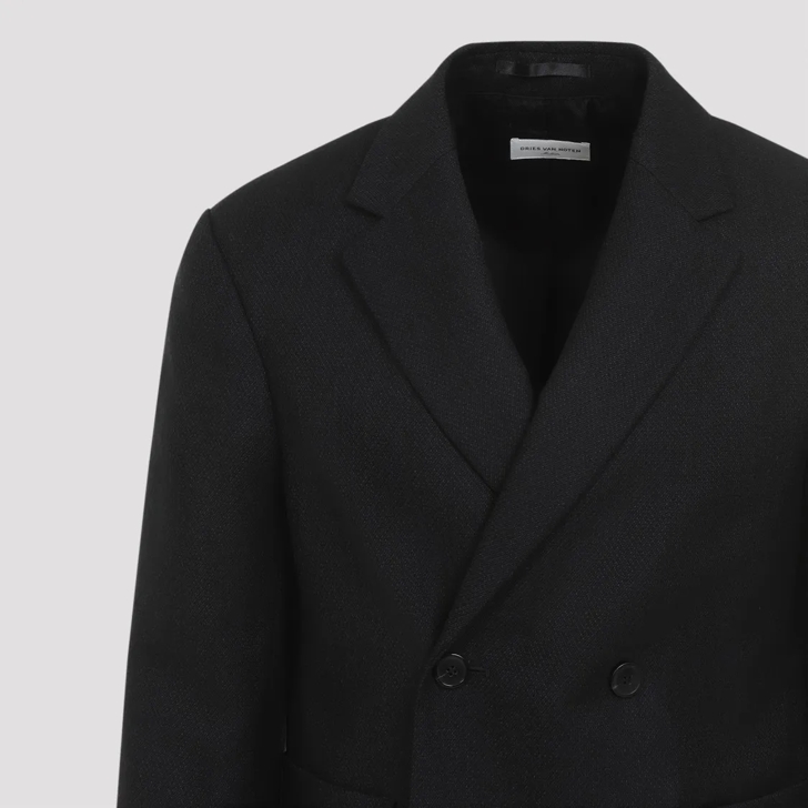 Black coat blazer online