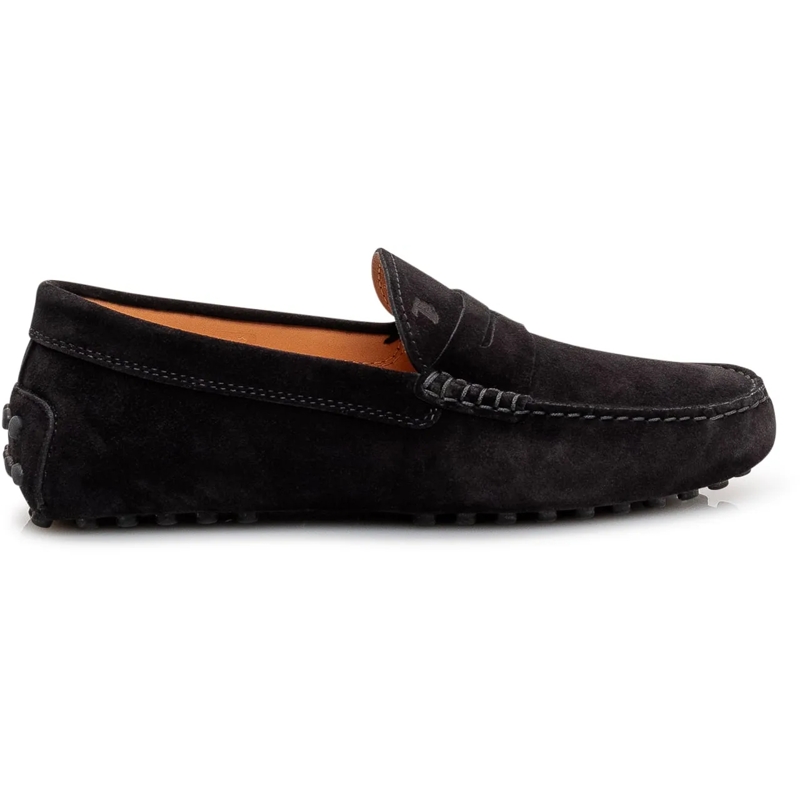 Tod's Loafer Mocassino Gommino schwarz