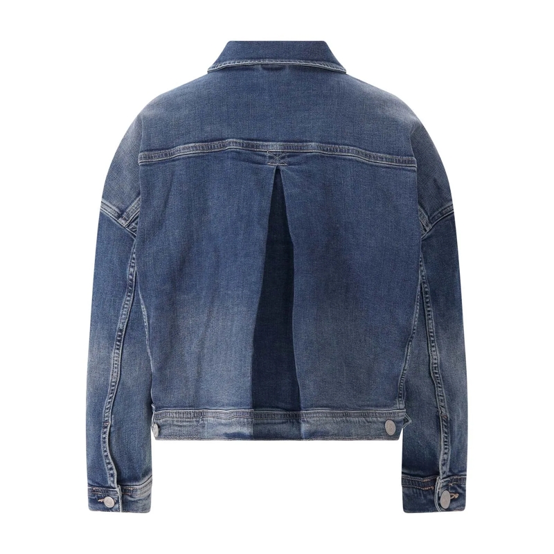 True Religion Veste en jean Jacke Amber aus Denim blau(Image 2)