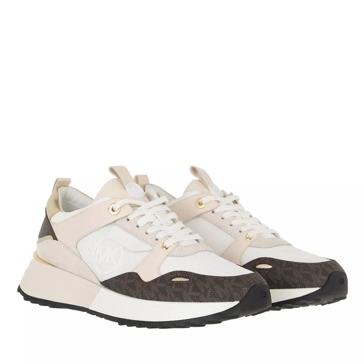 Michael kors white trainers on sale