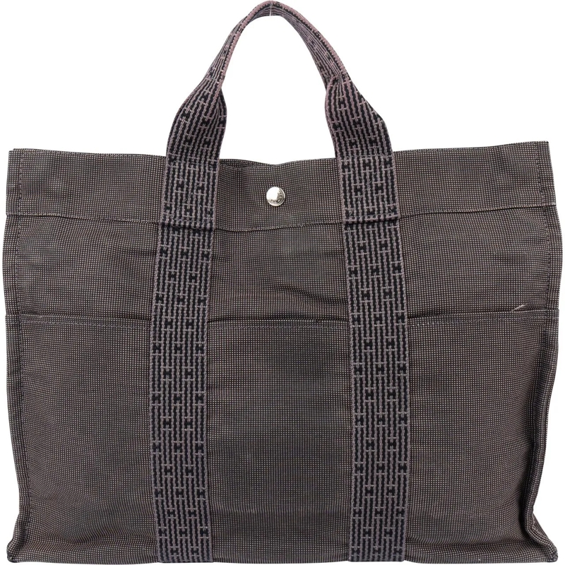 Hermès Schultertasche Hermes Classic Cotton Fourre Handbag mehrfarbig