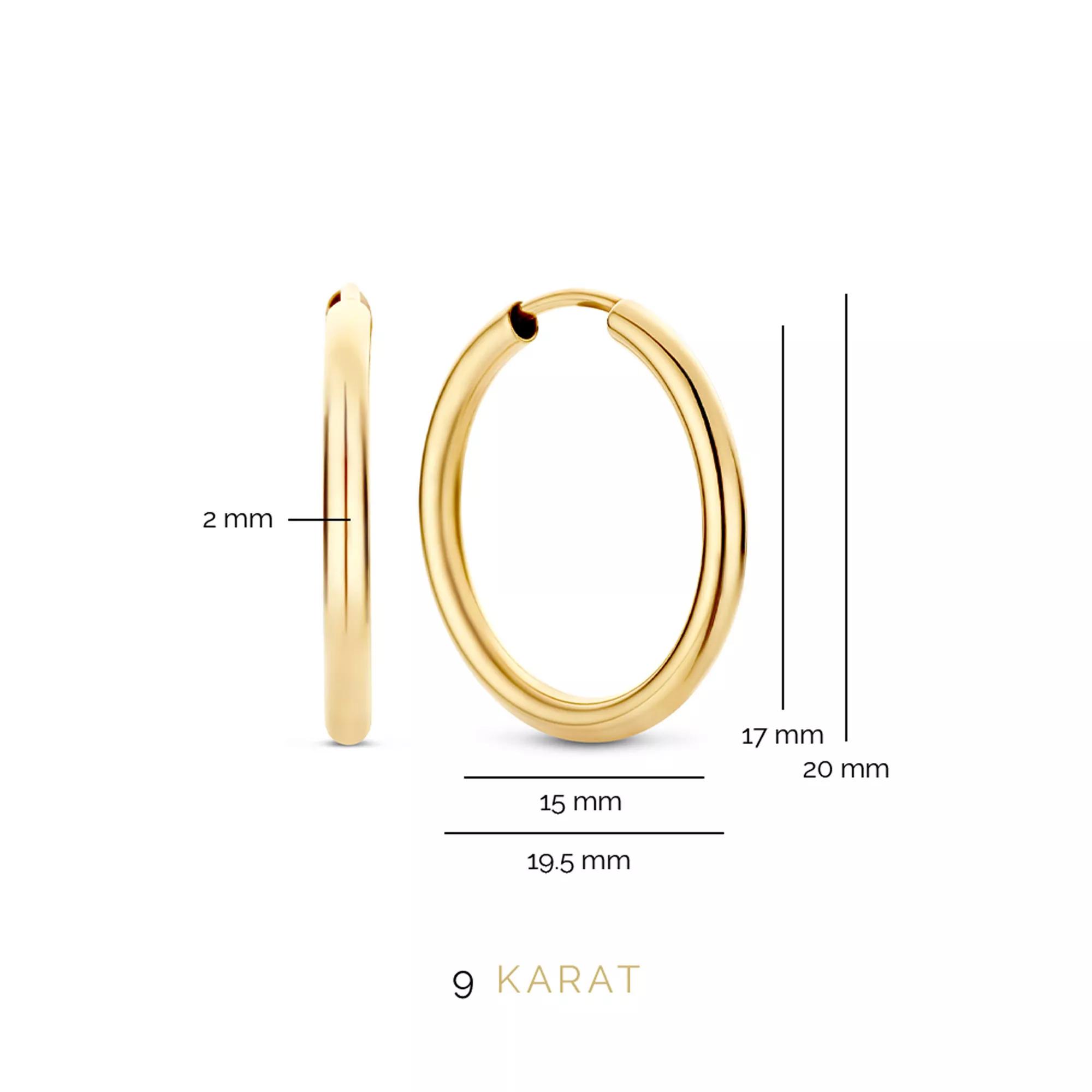 Thumbnail - BELORO Ohrringe - La Rinascente Constanza Ohrringe - Gr. unisize - in Gold - für Damen