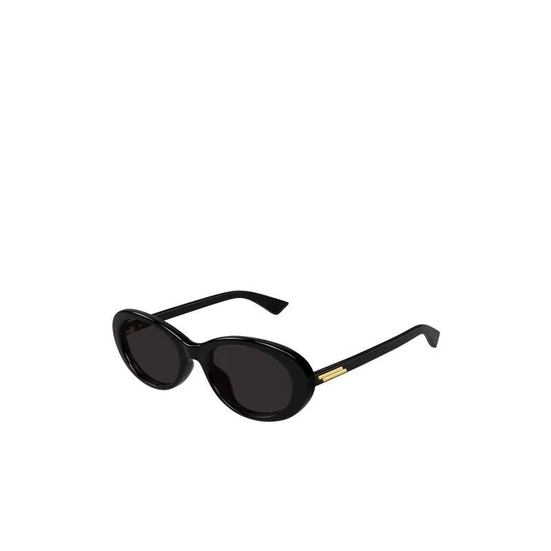 Bottega Veneta Sonnenbrille BV1415SK Black-Black-Grey