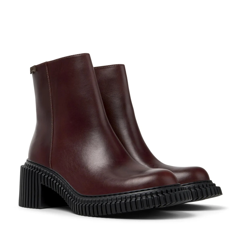 Camper Stiefel Stiefeletten Pix London mittel-braun(Image 2)