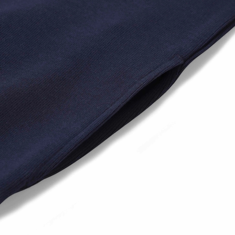 Lacoste  Sweater Rib Interlock Half Zip Dark Navy dunkelblau(Image 6)