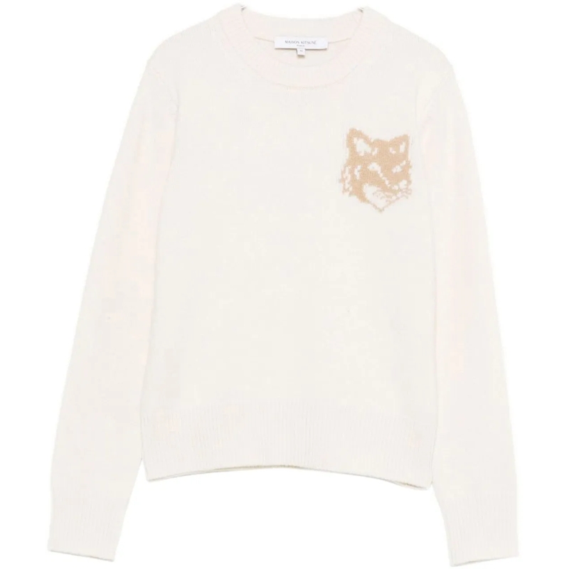 Maison Kitsune  Maison Kitsune' Sweaters Beige beige