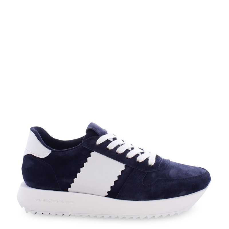 Kennel & Schmenger Low-Top-Sneaker Flash Ocean/Bianco(Image 4)