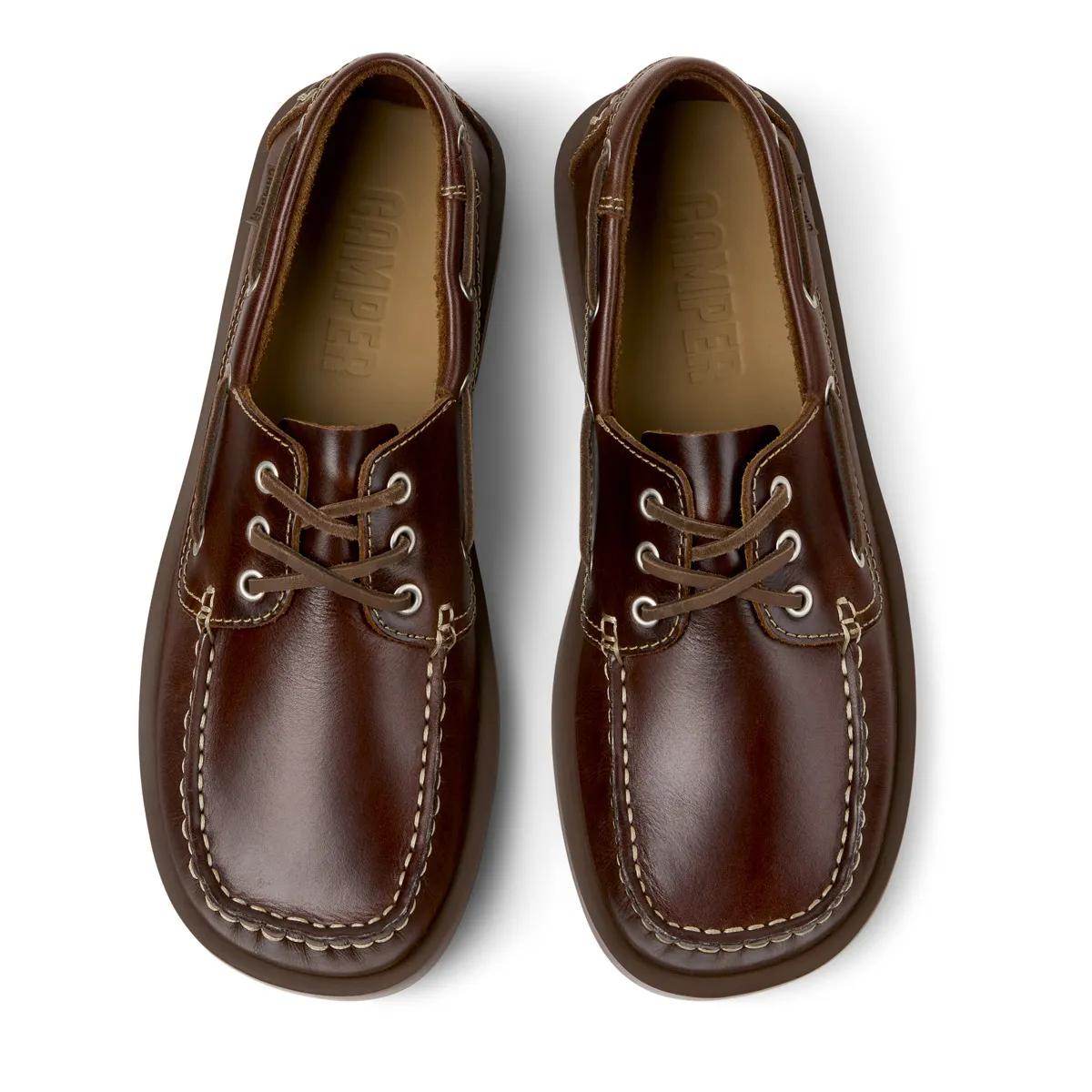 Thumbnail - Schnürschuhe Don Don - Gr. 44 (EU) - in Braun