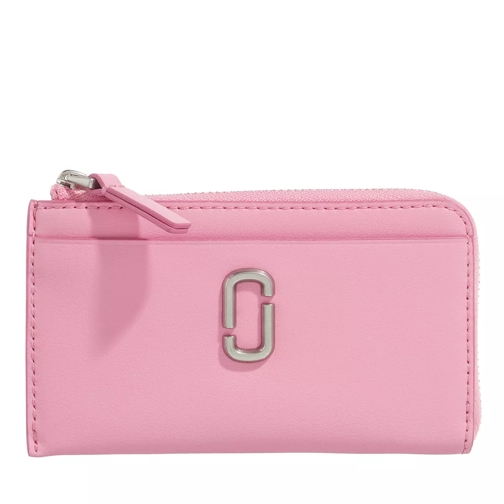 Marc Jacobs The Top Zip Multi Wallet Pink Card Case