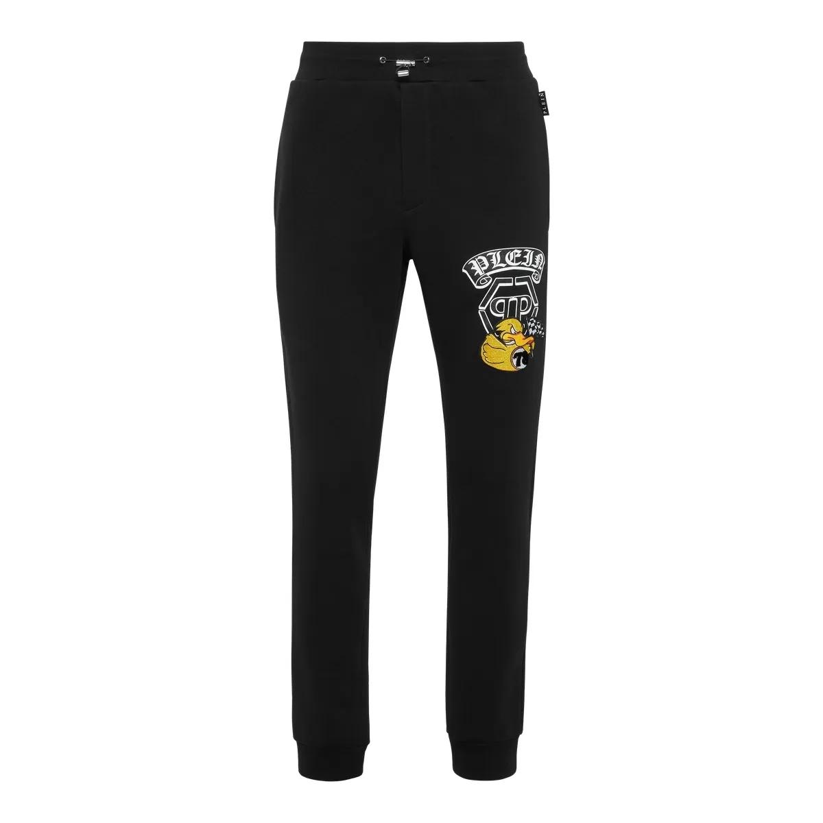 Thumbnail - Philipp Plein - Jogging Trousers Gothic Duck - Größe S - schwarz