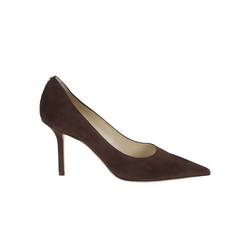 Jimmy Choo Pumps Calf Leather Pumps Brown
