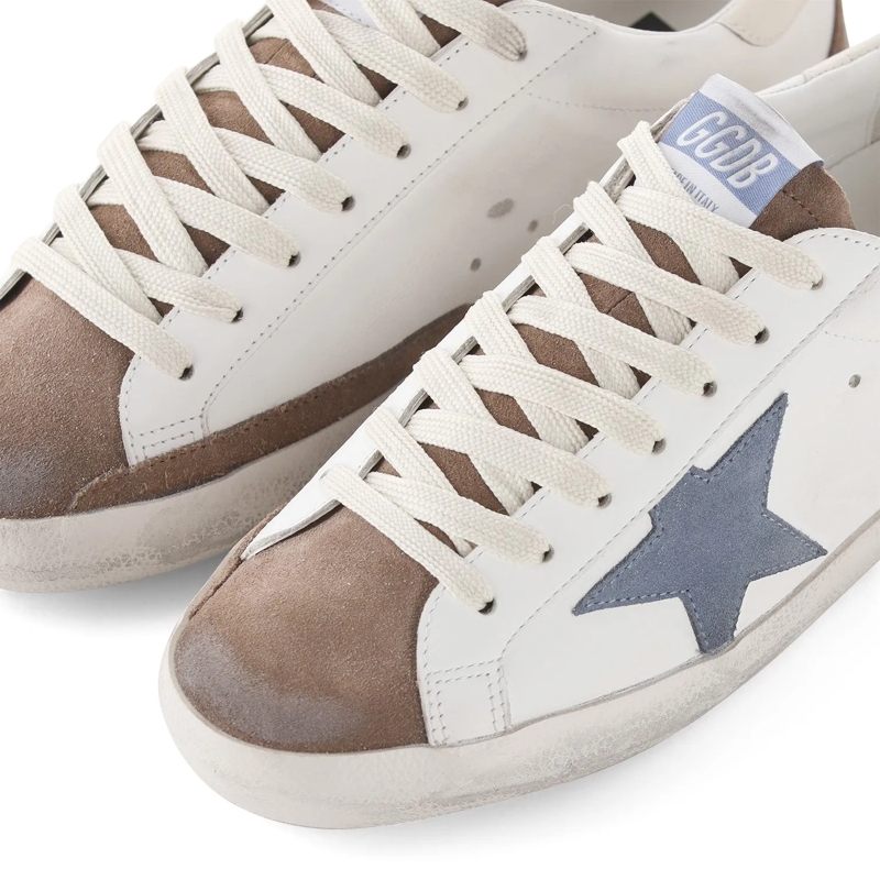 Golden Goose Veterschoenen Sneaker Super-Star Classic weiß(Image 4)