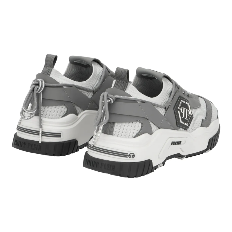 Philipp Plein Low-Top-Sneaker Läufer Predator grau(Image 4)