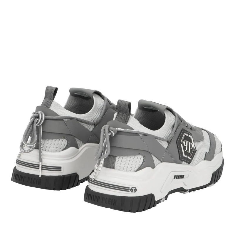Philipp Plein Low-Top-Sneaker Läufer Predator grau(Image 5)