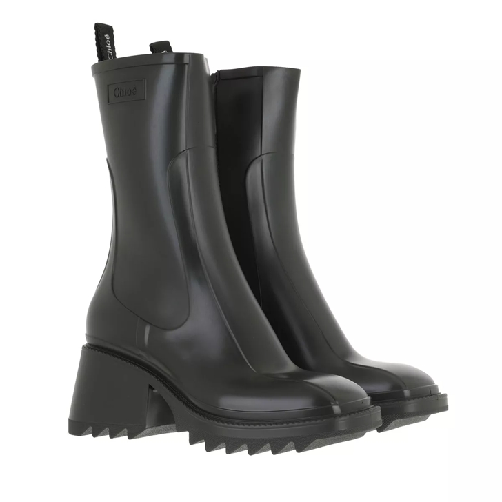 Chlo Betty Rain Boots Wide Forrest Rain Boot