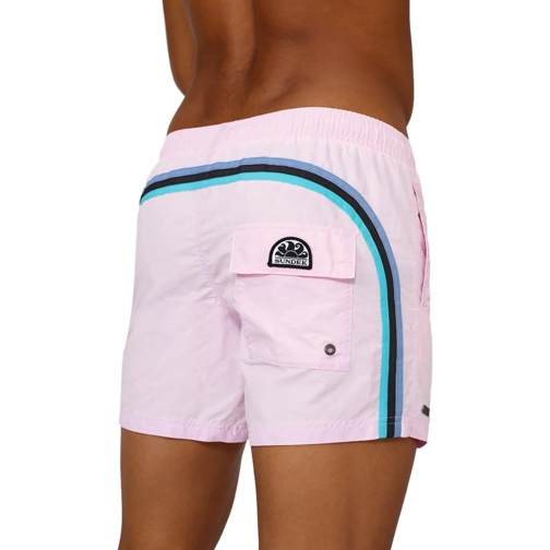 SUNDEK  Boardshort Zwembroek Danilia Lila rose