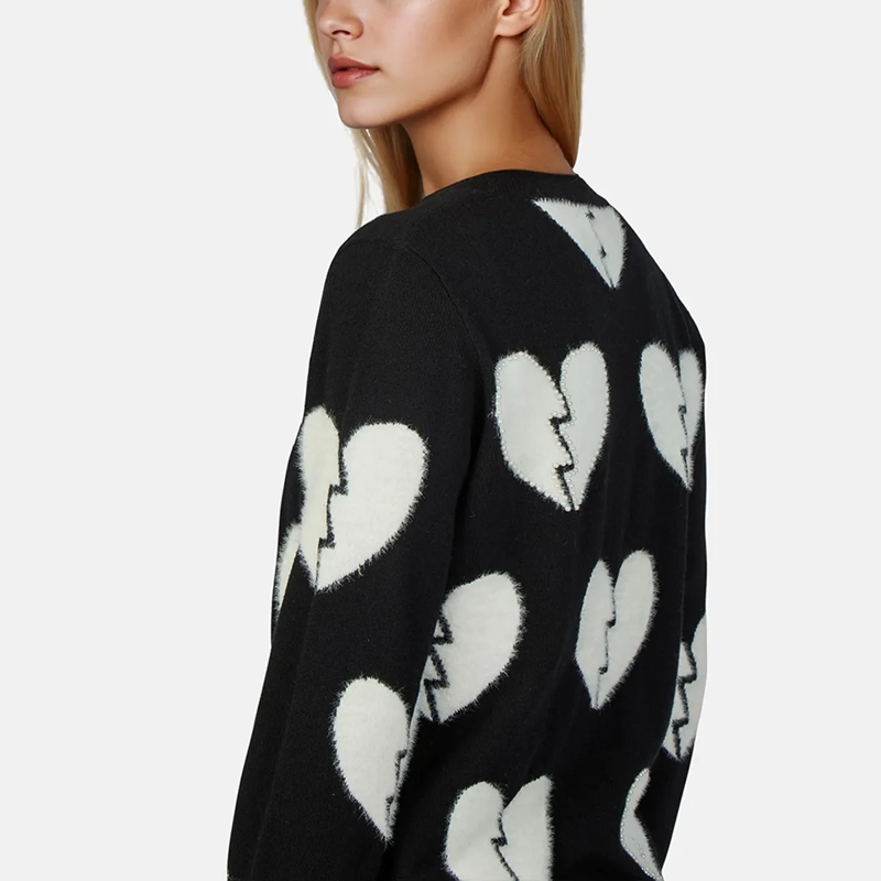 Princess goes Hollywood Pullover Pullover mit Schmuckperlen schwarz(Image 4)