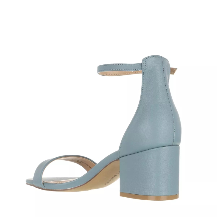 Slate blue 2024 block heels