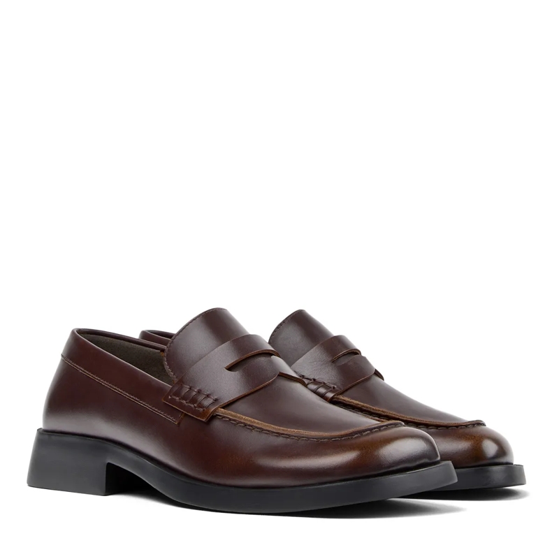Camper Loafer Seit 1988 stellt unser klassisches TWINS-Konzept – braun(Image 2)