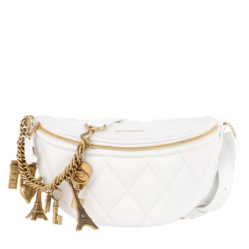 Balenciaga Shoulder Bag Souvenirs XS White Crossbody Bag