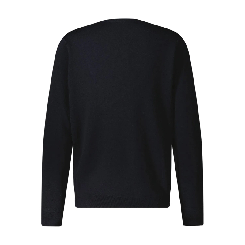 FILIPPO DE LAURENTIIS Pull à col roulé Pullover aus Merinowolle dunkelblau(Image 2)