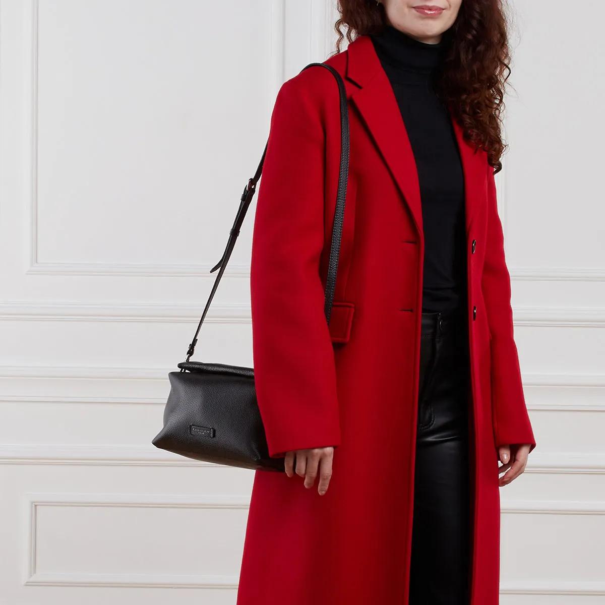 Gianni Chiarini Hobo bags Amina in zwart