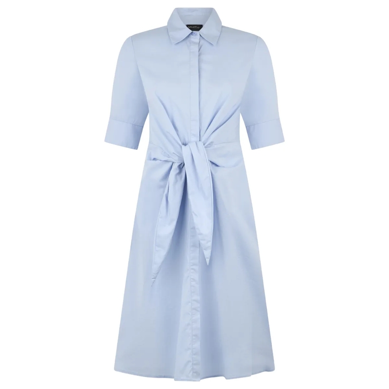 Apart Midikleid Kleid hell-blau