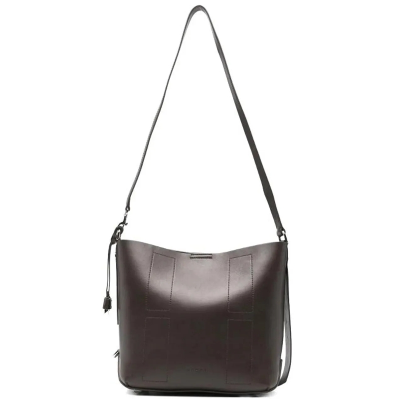 Hogan Shopper Bags Palissandro braun