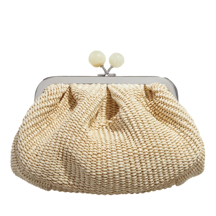 国内発送/送料関税込【WEEKEND MAX MARA】 Palmas Bag パルマス] ラフィア エフェクト スモール パスティチーノ バッグ