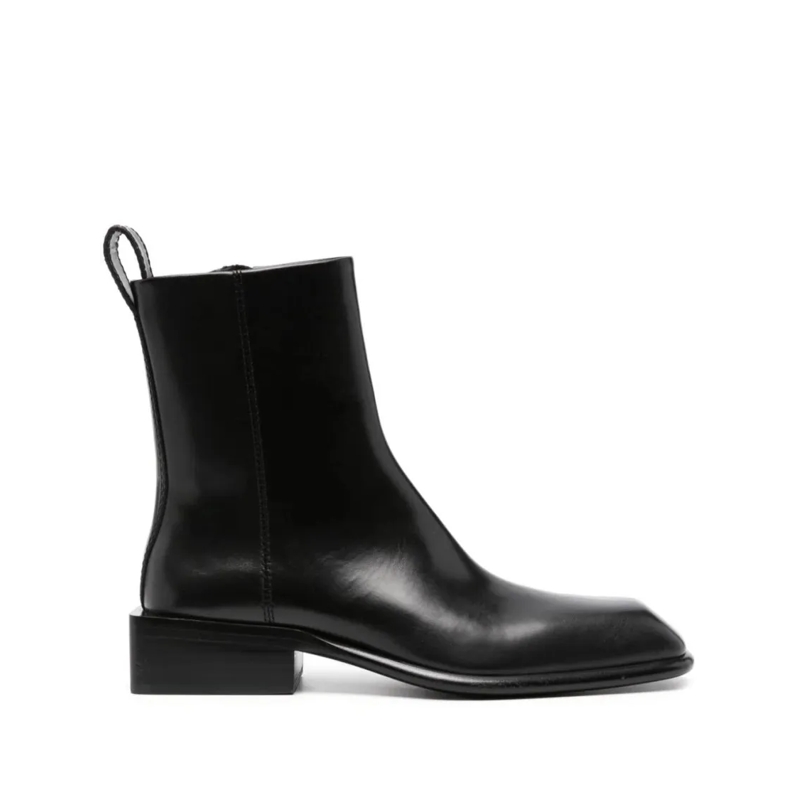 Alexander Wang Bottes Throttie Ankle Boots Black